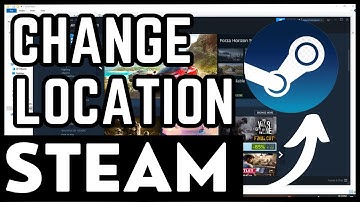 How to Change Steam Game Download and Install Default Location 2025