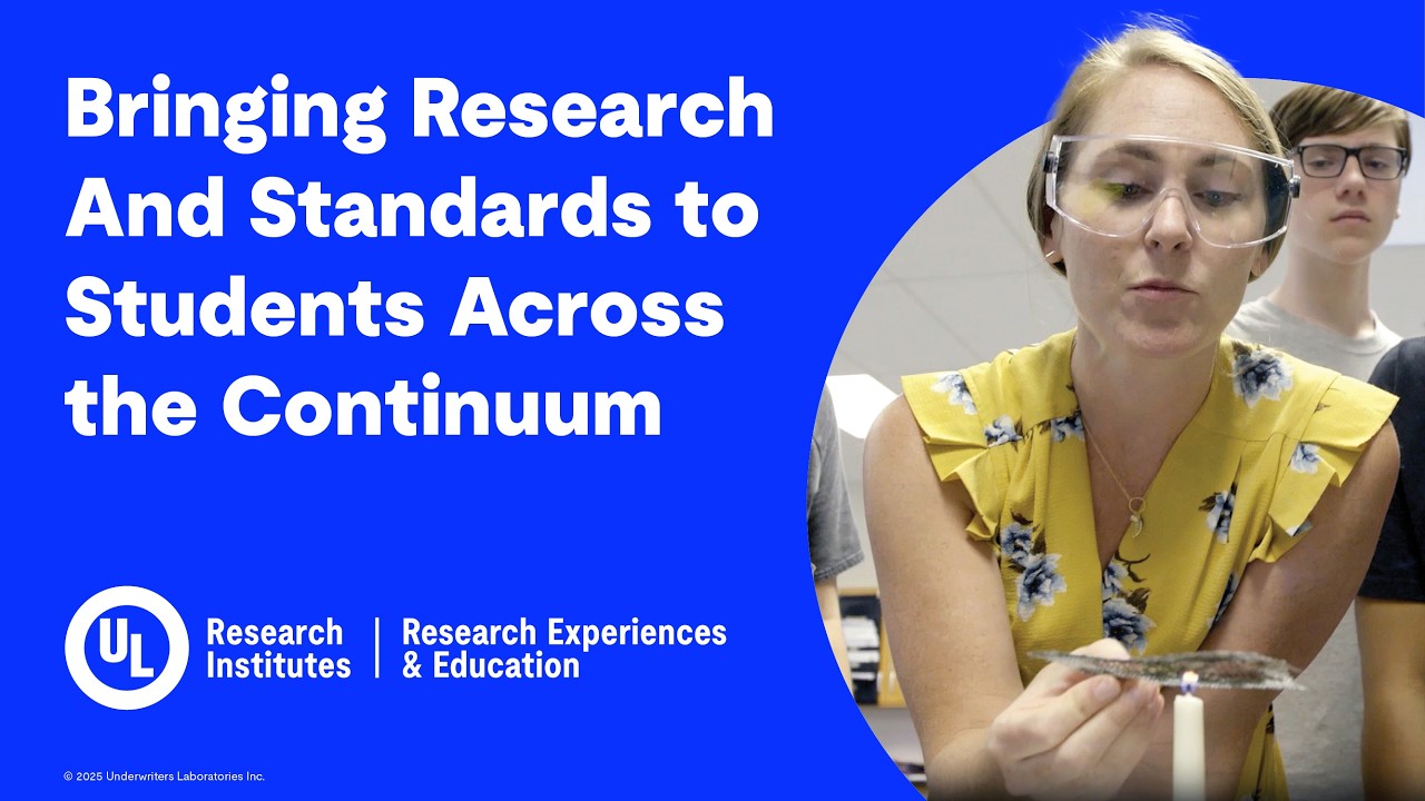 Bringing Research and Standards to Students and Educators Across the Continuum