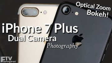 [BOKEH!] iPhone 7 Plus Dual Camera Photography, 2X Optical Zoom & Portrait Mode Review!