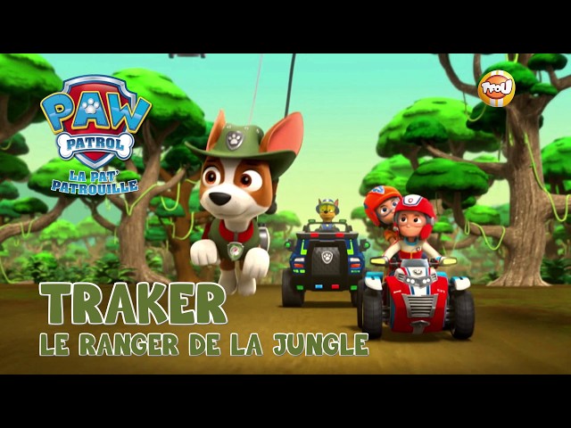 Paw Patrol : La Pat' Patrouille, Tracker le ranger de la jungle