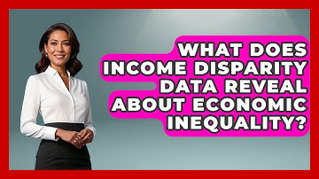 What Does Income Disparity Data Reveal About Economic Inequality? | Demographic Data Answers News
