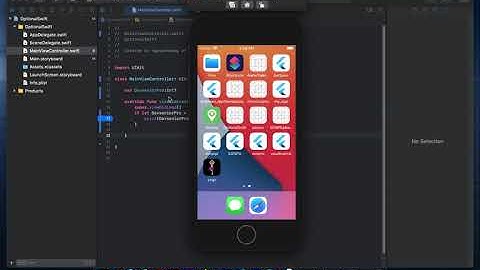 Devsenior - Học về optional Trong swift IOS