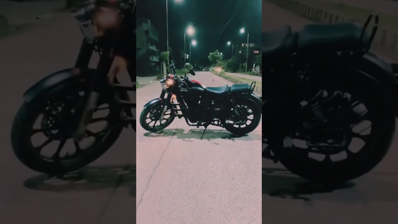 Royal Enfield strength Black 