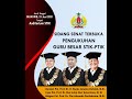 Pengukuhan guru besar stikptik