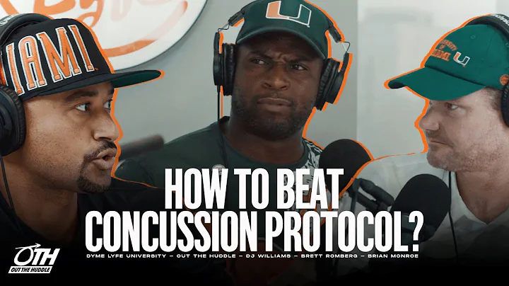 Are Concussion Protocols Necessary?  DJ WILLIAMS, ...