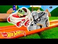 Star Wars™ Grogu and Mando’s Great Race! | Star Wars™ joins the Hot Wheels RacerVerse!