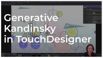 Generative Kandinsky in TouchDesigner - TouchDesigner Tutorial 078