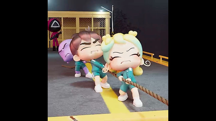 QUEEN NEVER CRY #8 (feat. Squid game 2) - EMOTIA Animation