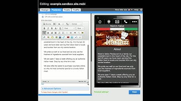 WYSIWYG Editor