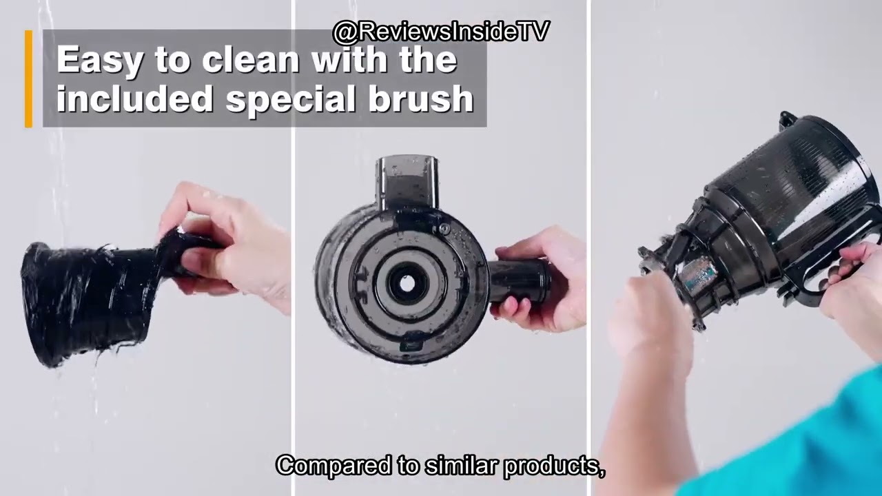 Amumu Cold Press Juicer Review: Is This Extra-Large Feed Chute