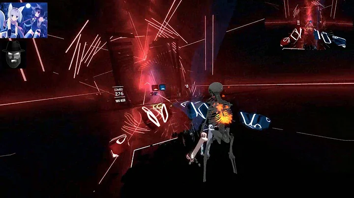 First time full COMBO!!! {Beat Saber} Rockefeller ...
