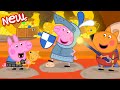 Peppa Pig in Hindi - Colours - कलर्स - हिंदी Kahaniya - Hindi Cartoons for Kids