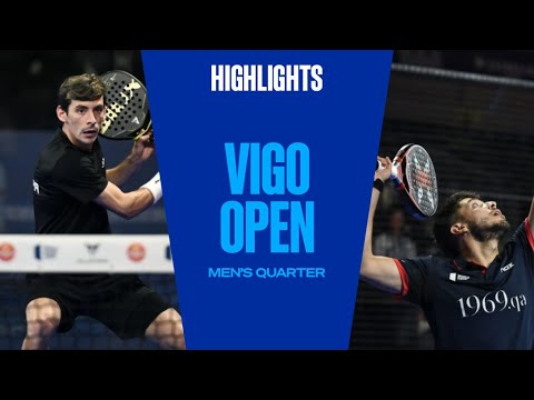 Highlights Quarter - Final Stupaczuk/ruiz vs Bela/Coello | Vigo Open 2022