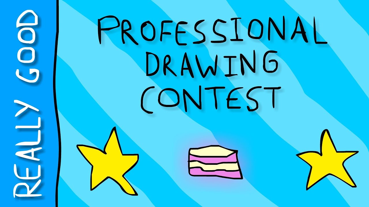 Professional Drawing Competition YouTube
