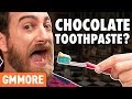 Weird Toothpaste Flavors Taste Test