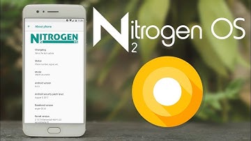 Xiaomi Mi MIx 2 ....ANDROID 9.0 📱 NITROGEN OS📱