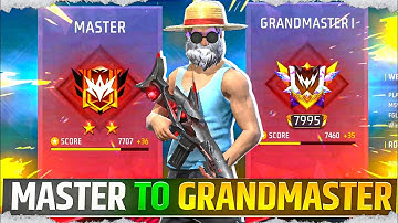 Road To Grandmaster 🔥 In Br Rank | Solo Weapon Glory Push Tricks | #freefire