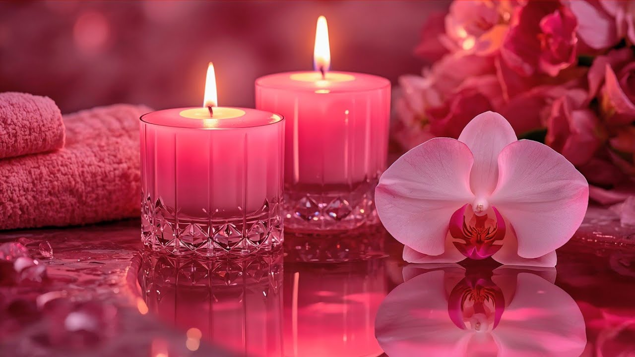 🌷Relaxing Music with Water Sounds - Relief Relieve depression