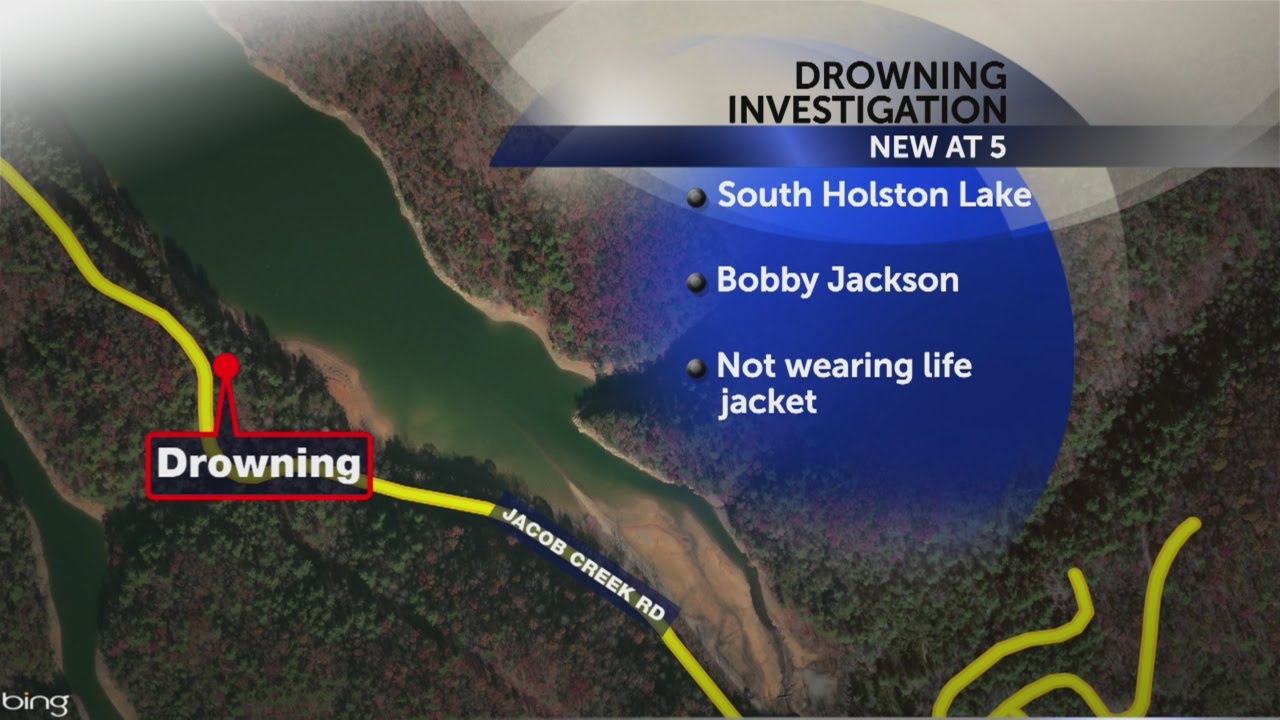 SCSO Chilhowie, Va. man drowns at South Holston Lake YouTube