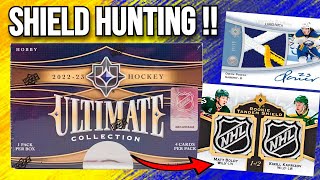2022-23 Upper Deck Ultimate Collection Hockey Box Opening !! 🤯