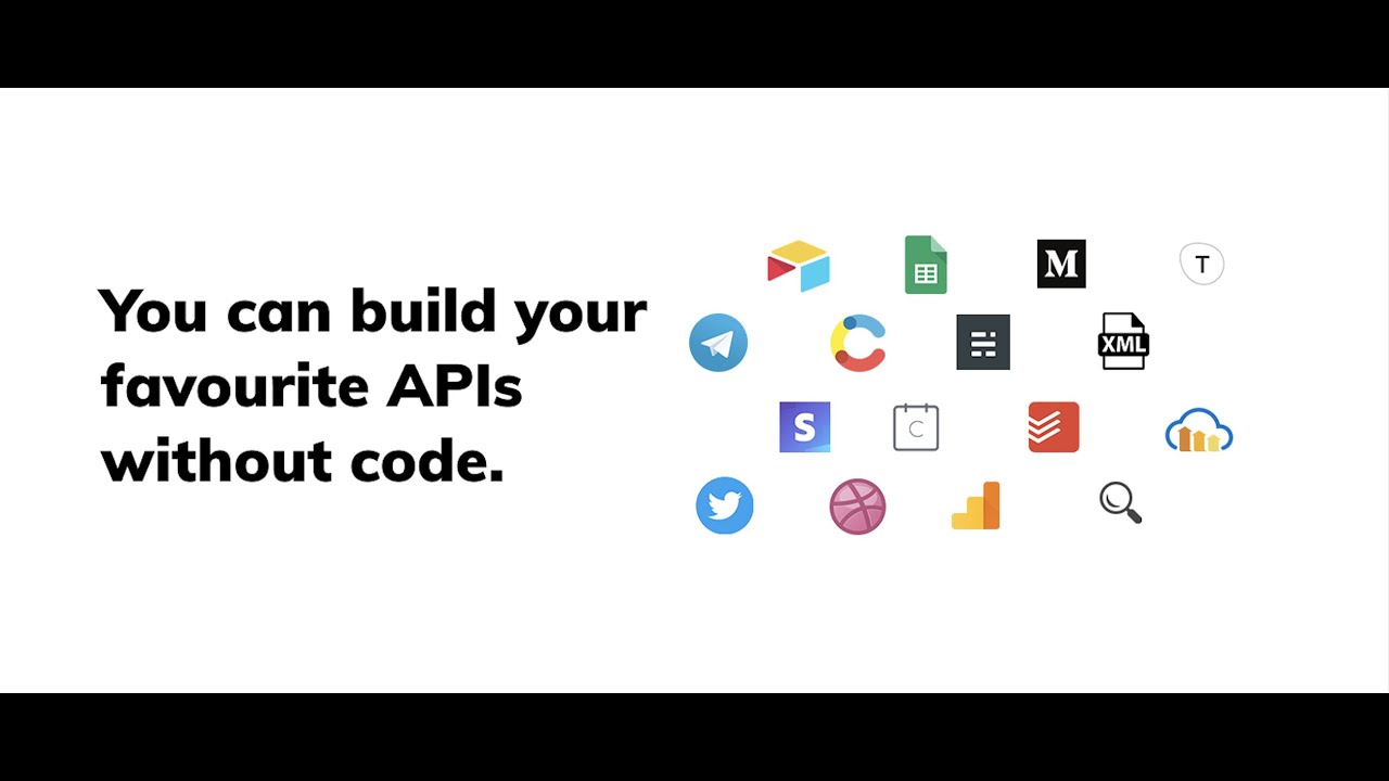 NoCodeAPI — Build Third Party Applications APIs with NoCode AD
