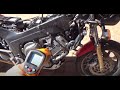 Cómo hacer la sincronización de carburadores en la Yamaha TDM 850 (3VD) y Supertenere 750.