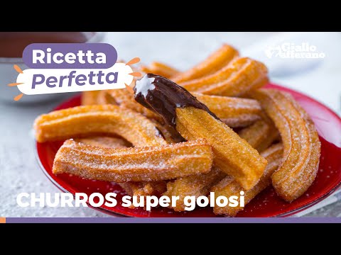 Video: Come Cucinare I Churros