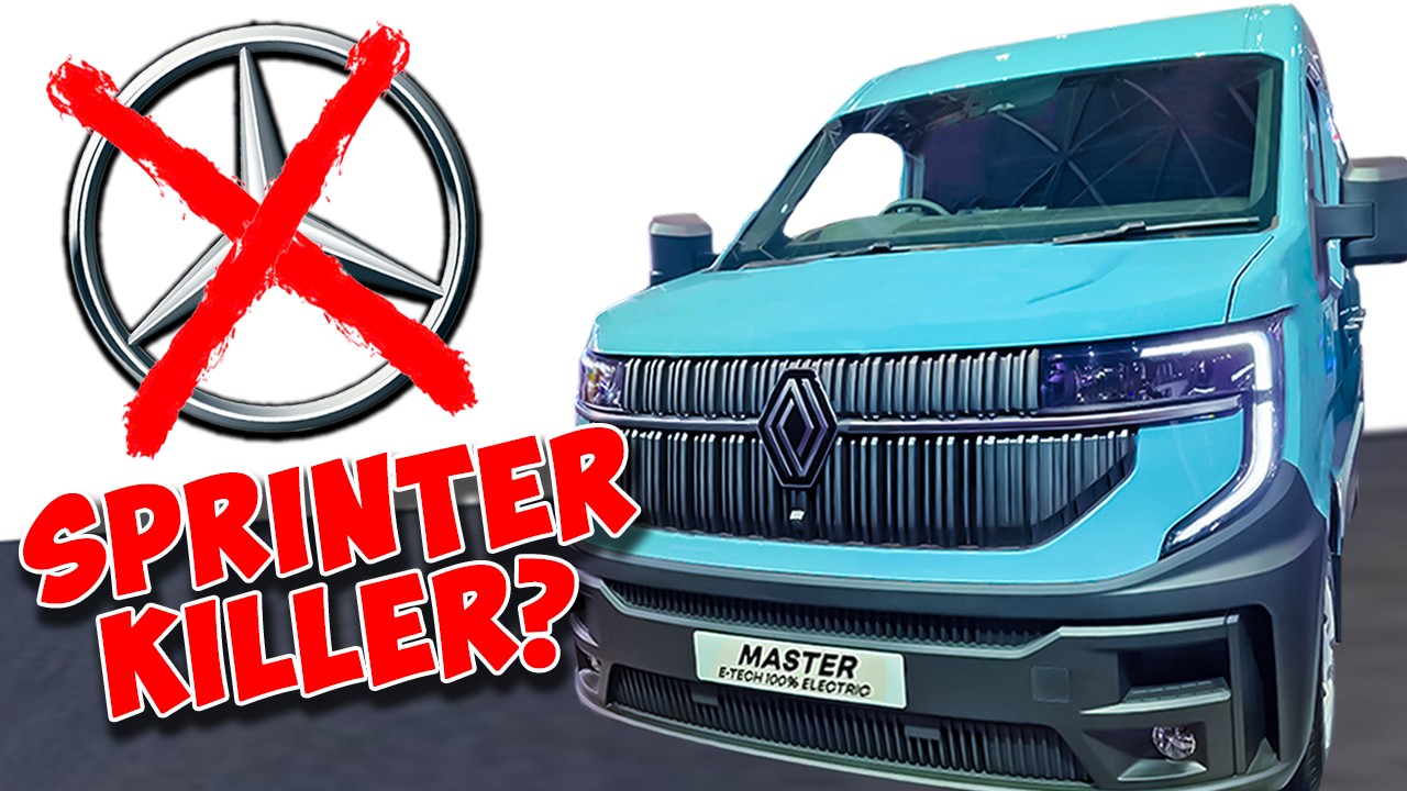 MERCEDES SPRINTER KILLER? NEUER RENAULT MASTER 2024 | CHECK & WALKAROUND