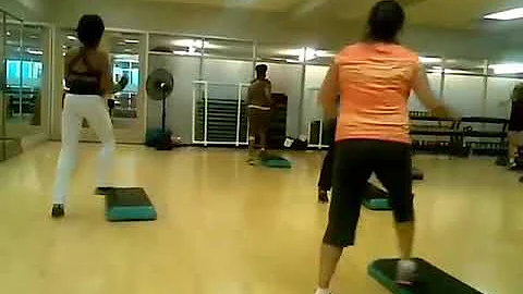 Step Aerobics with Tracie Harrison