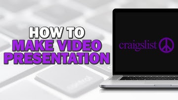 How To Make Video Presentation On Craigslist (Quick Tutorial)