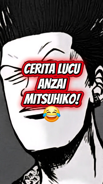 CERITA LUCU ANZAI MITSUHIKO! 😂 #fyp #short #shortvideo #faktaunik #anime #manga #crows #worst
