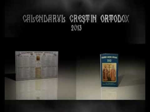 Calendar Crestin-Ortodox 2013 - Episcopia Severinului si Strehaiei