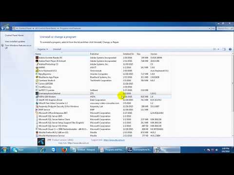 Video: How To Uninstall The Modem Driver