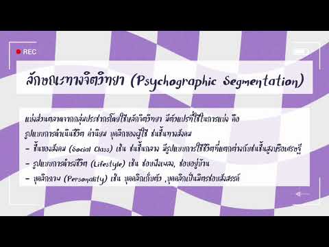 stp marketing ตัวอย่าง  New  STP - Marketing