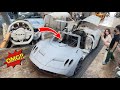 Homemade Pagani completes the steering wheel and dashboard