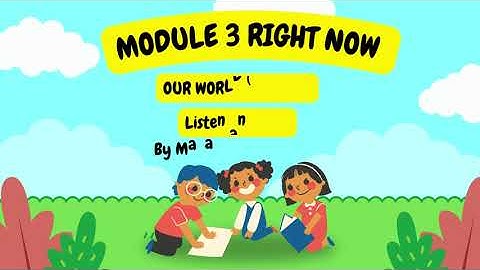 GET SMART PLUS 3 | MODULE 3 RIGHT NOW | OUR WORLD - LISTEN AND READ (Page 28)
