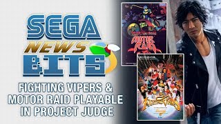 Fighting Vipers & Motor Raid Sega Arcade Games In Project Judge