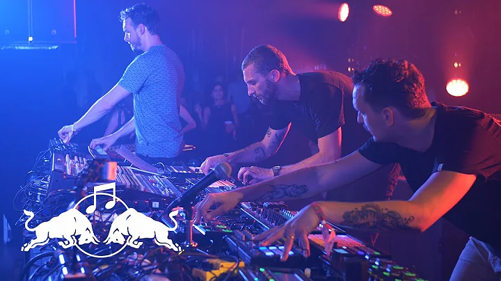Detroit Swindle feat. Lorenz Rhode LIVE from Amste...