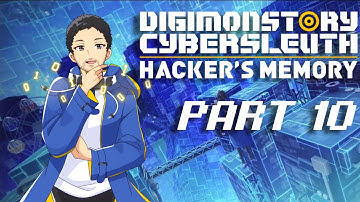 Digimon Story: Cyber Sleuth Hacker
