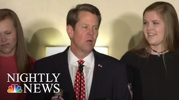 GA GOP Candidate Asks FBI To Investigate Democrats For Hacking Voter Database | NBC Nightly News