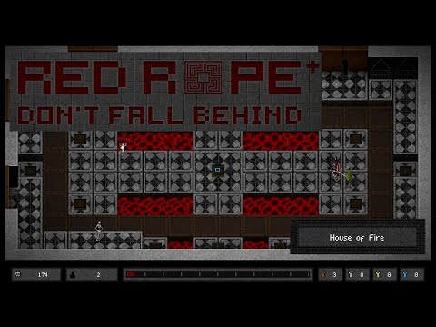 Red Rope: Don’t Fall Behind+ Walkthrough 7 – House of Fire