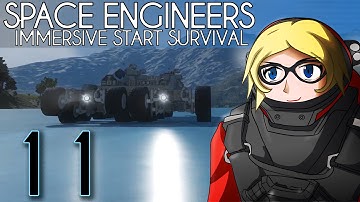 My first catastrophic accident - Space Engineers - 11