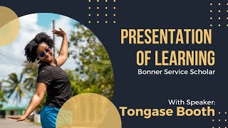 Detalles Presentation of Learning: Toni Booth Noticias