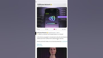 Crypto gem! Cellframe. Check out the full video on my page! #crypto #techtok #cryptocurrency