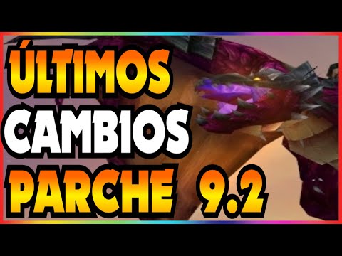 Las ÚLTIMAS noticias del parche 9.2 y nuevas recompensas