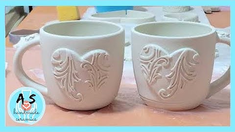 Trimming and adding handles on the mugs @Pottery101 pottery video