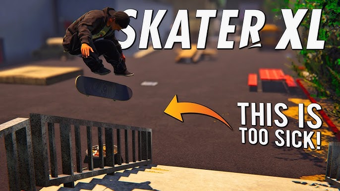 Skater XL chegará em Julho ao PC, PS4, Xbox One e Nintendo Switch