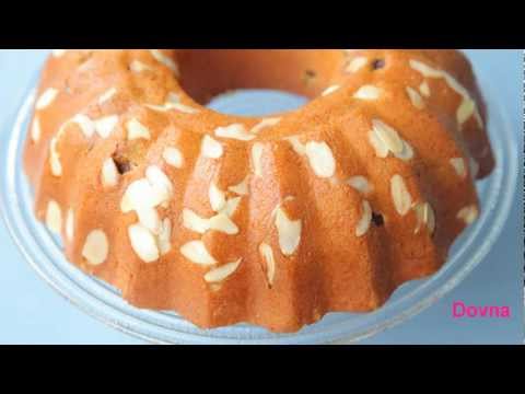 Видео рецепт Дрожжевой пирог с орехами