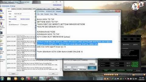 Cara Menggunakan Sock To Tap Untuk Game Online