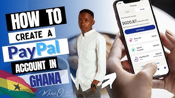 HOW TO CREATE OR OPEN A PAYPAL ACCOUNT IN GHANA|| New 2022